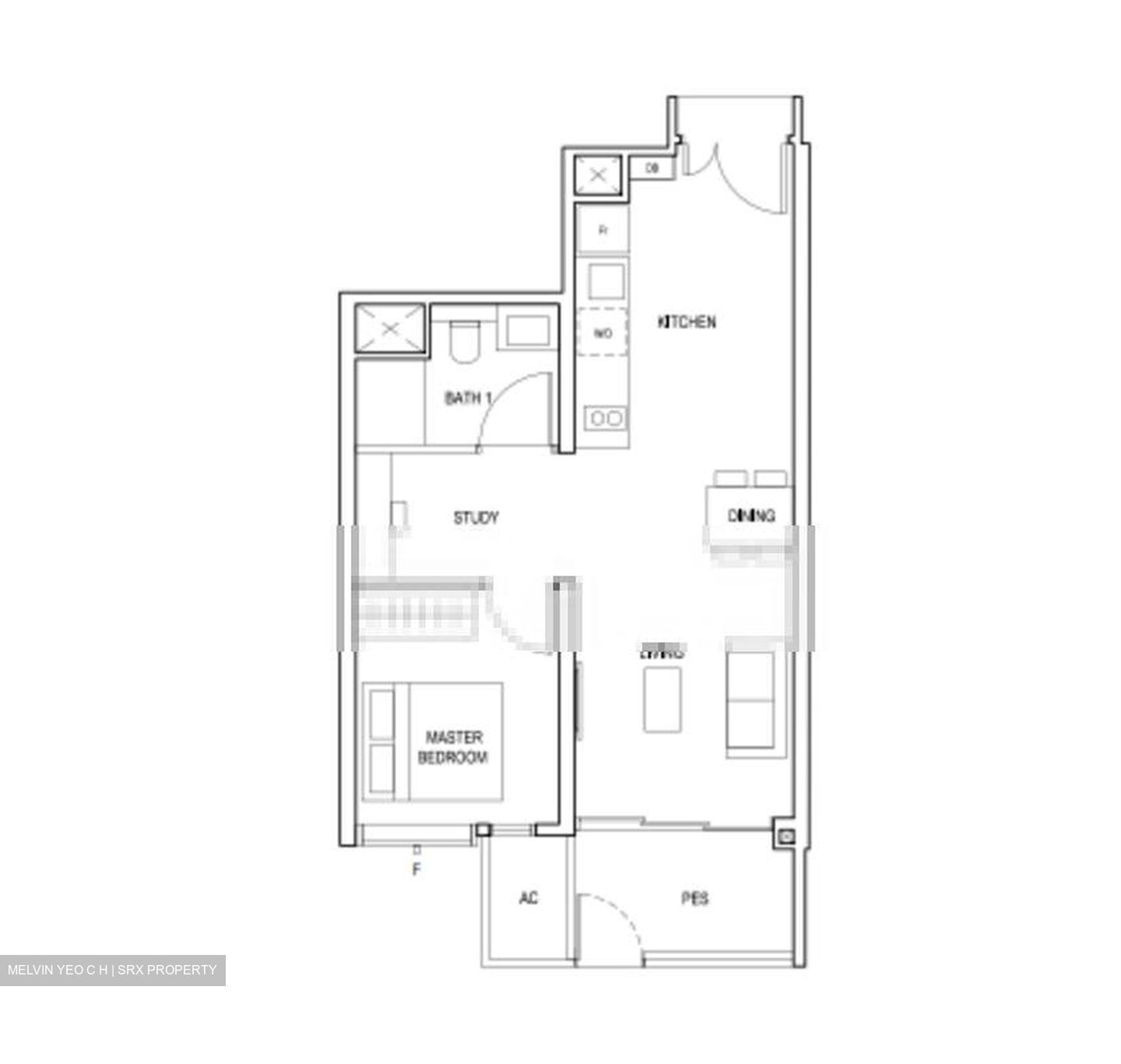 Penrose (D14), Apartment #416272551